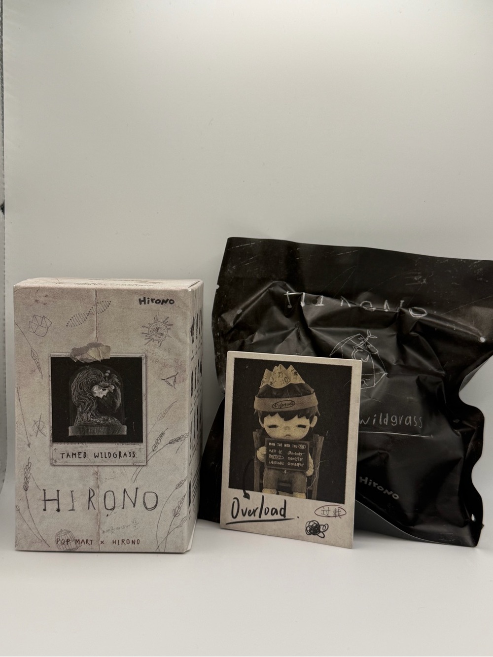 Authentic HIRONO Tamed Wildgrass / Echo / Shelter Series Figures - One Figure